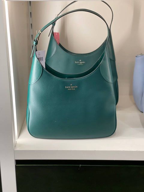 Kate Spade Aster Shoulder Bag in Deep Jade, Luxury, Bags & Wallets on  Carousell