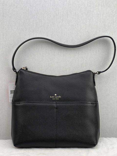 Kate Spade Bailey Shoulder Bag in Black, Luxury, Bags & Wallets on Carousell