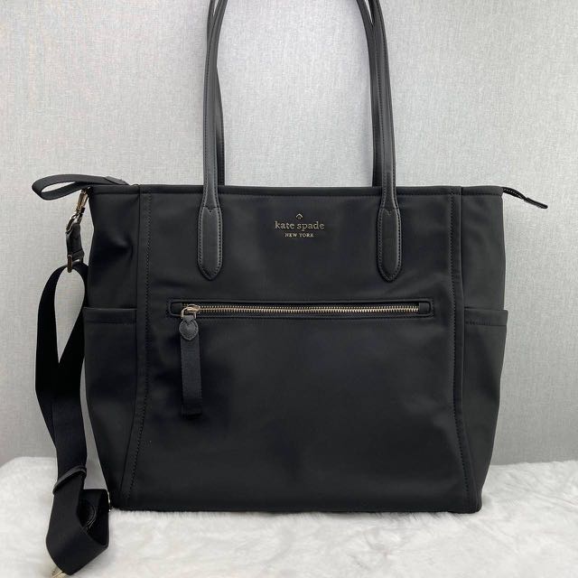 Kate Spade Chelsea Baby Bag in Black, Luxury, Bags & Wallets on Carousell