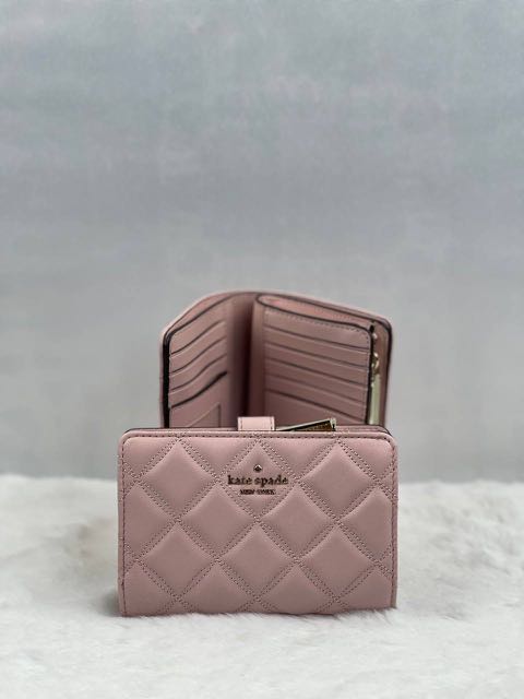 Kate spade sales rose wallet