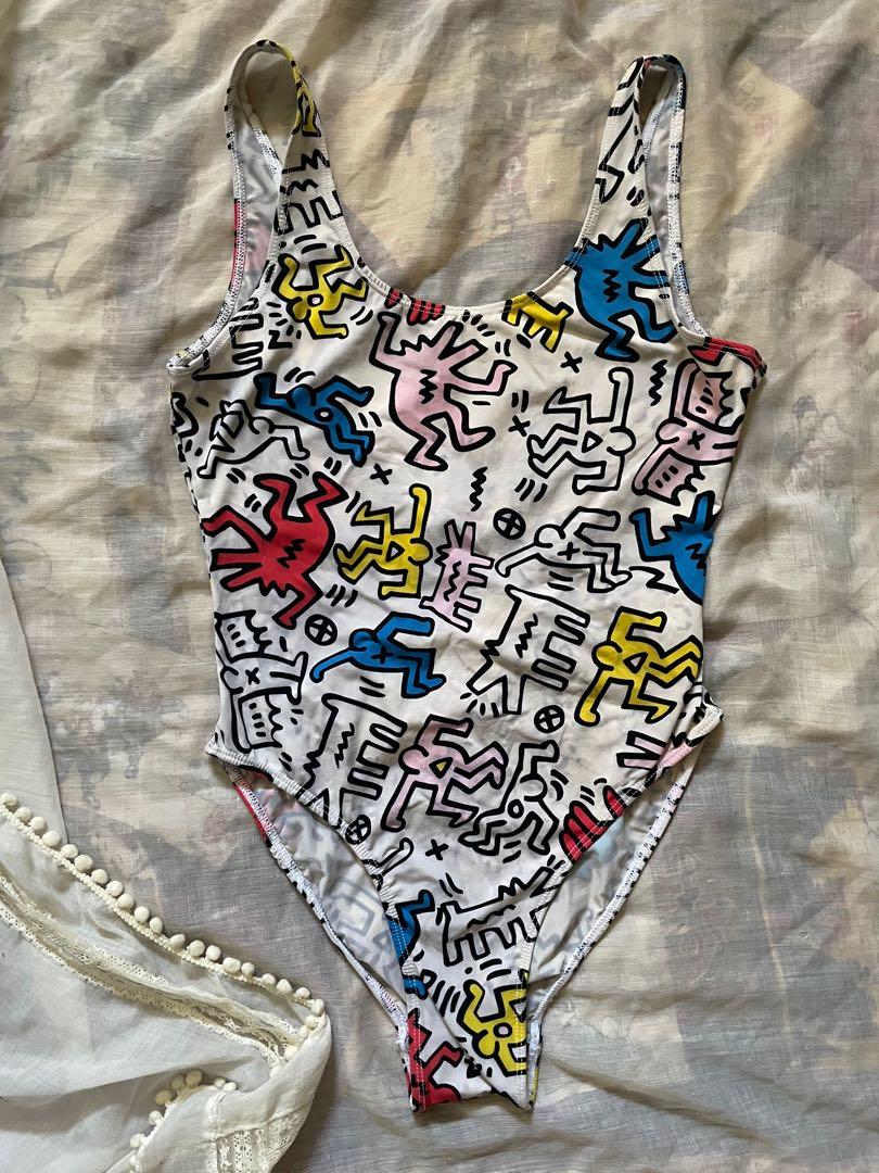 Keith haring one piece (Category: Activewear) located in Pasig City. Submitted by ms.collect (Listing ID 1137096532, Image 1). Description: .