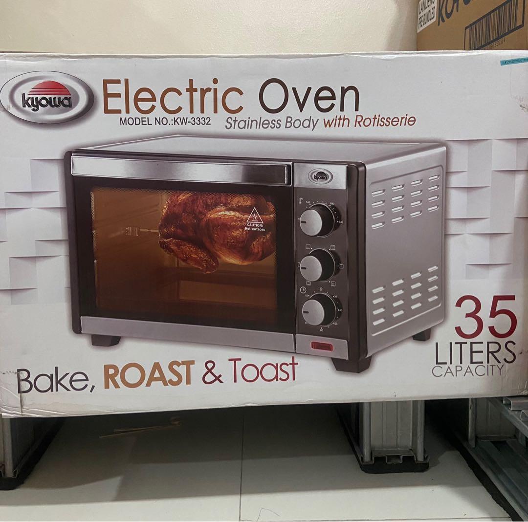 Kyowa electric deals oven 35 liters