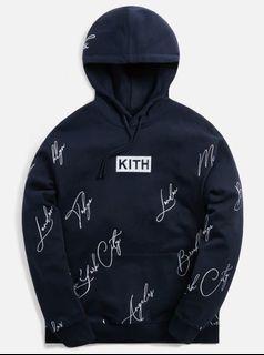 [BRAND NEW] Kith City Script Hoodie - Monday Program