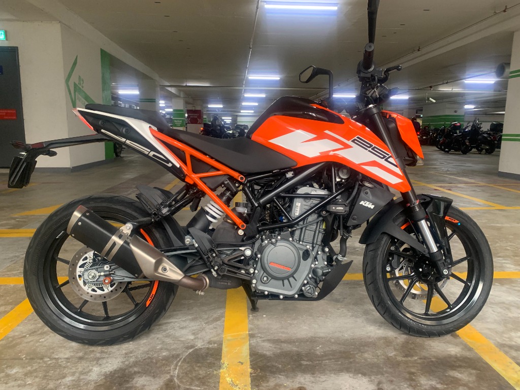 Ktm 250 duke store 2020 model