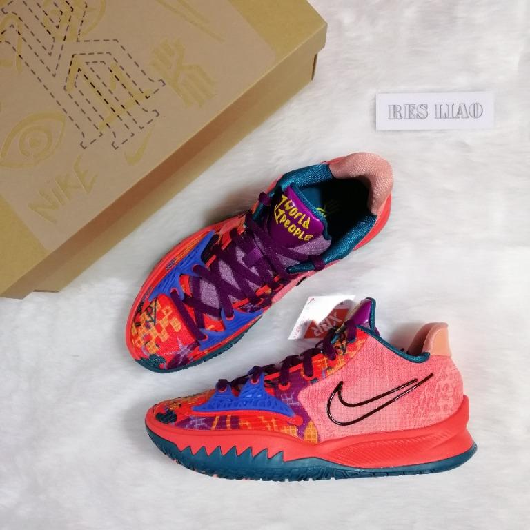 Kyrie 4 crimson 2025