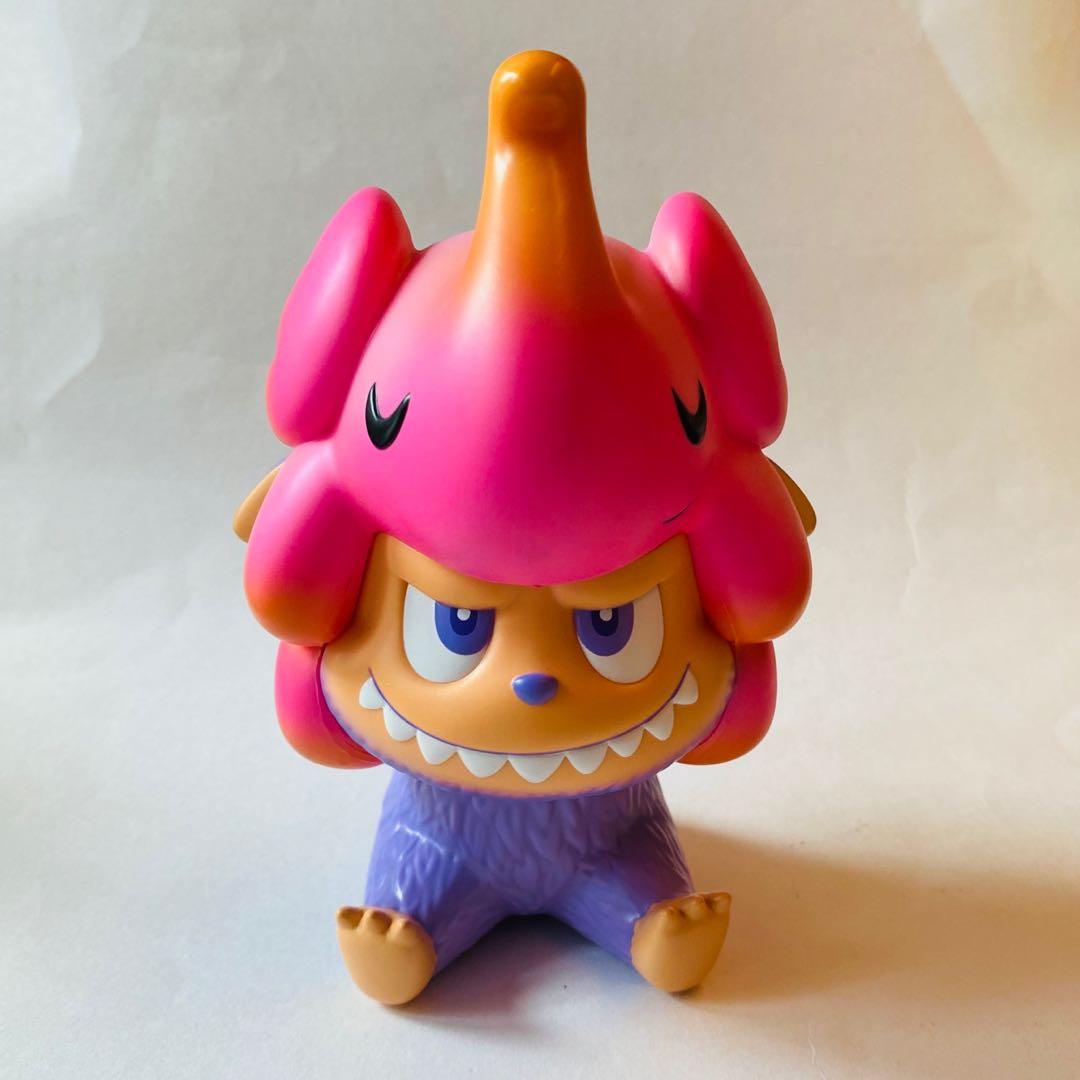 ElfieLabubu Banana Elfie Unbox & Too Version By Kasing Lung