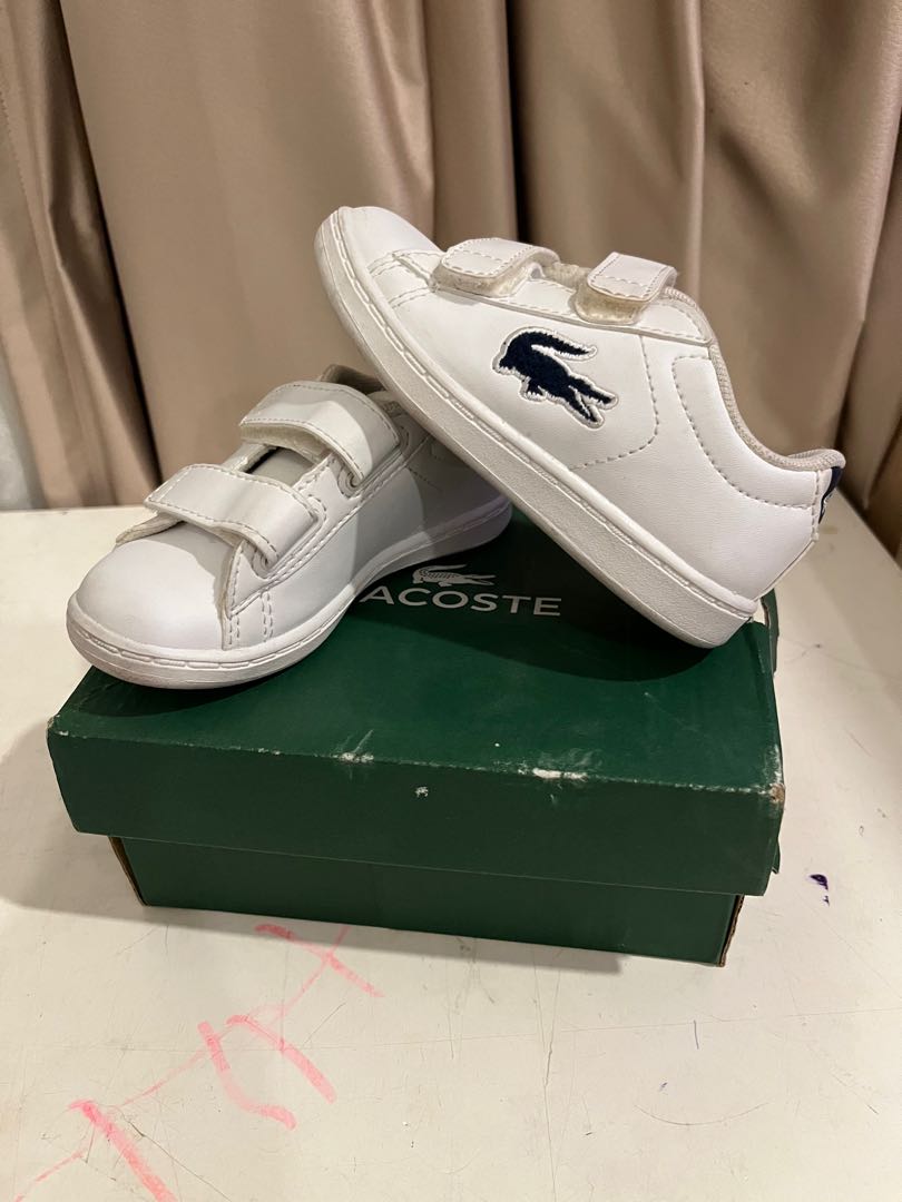 Lacoste baby shoes Babies Kids Babies Kids Fashion on Carousell