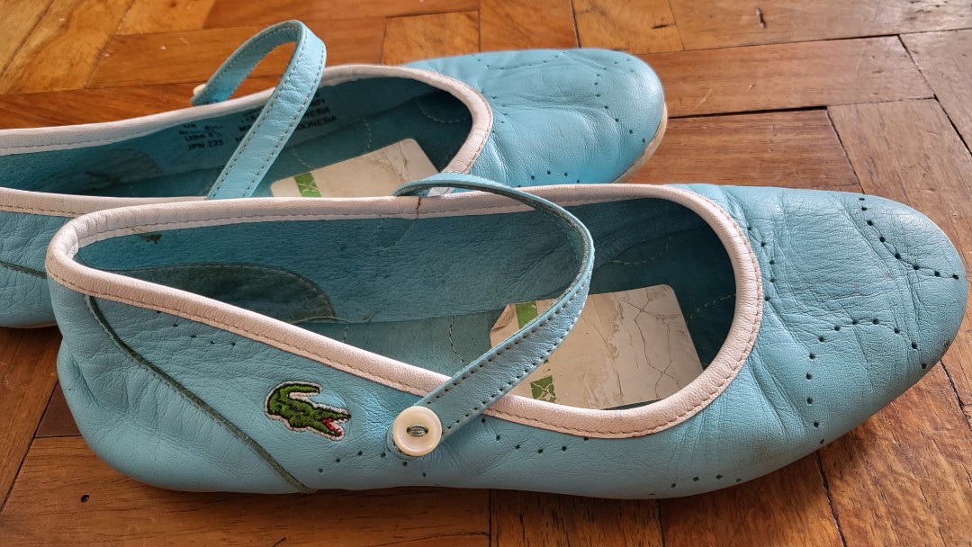 Lacoste doll shoes (authentic), Women's 