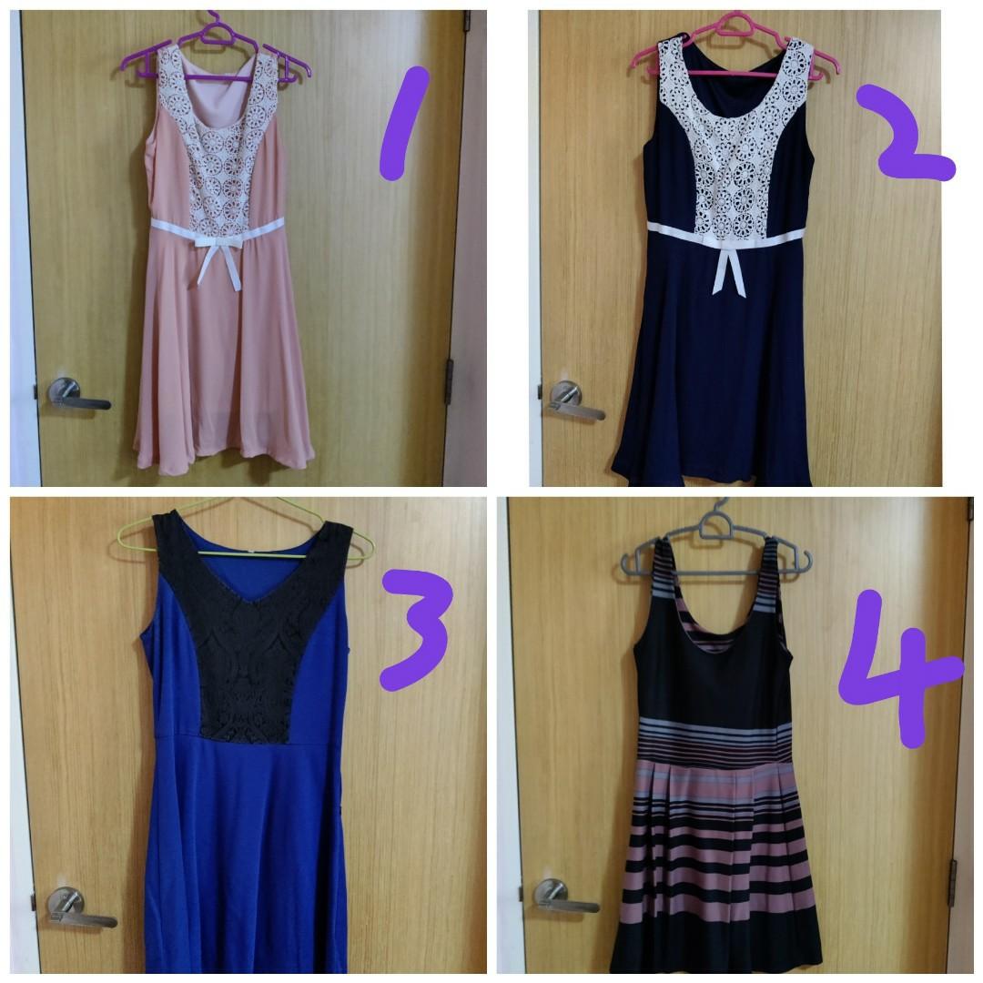 Lady dress woman dress Clearance sale lady s dress Chinese new year dress lady clothes lady s wear lady dress casual dress picnic dress