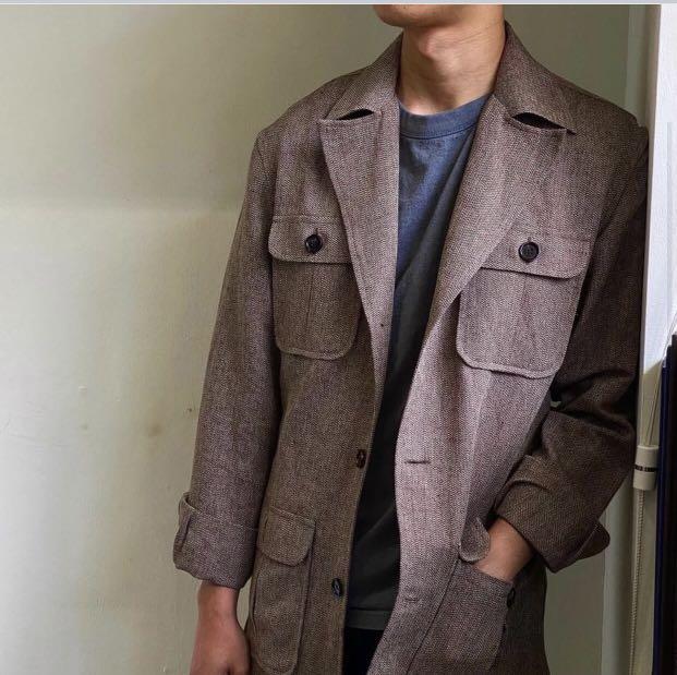 Lanitex barleycorn linen urban safari 