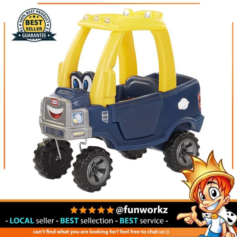 Little tikes cozy truck blue new arrivals