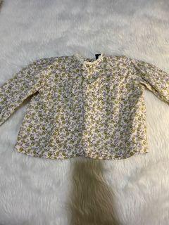 Leafy Blouse
