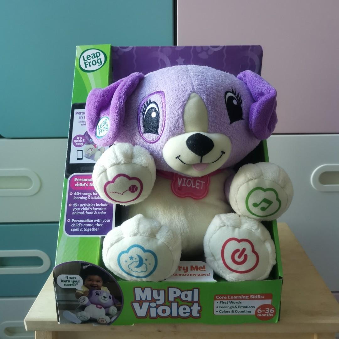 Leapfrog puppy deals pal violet