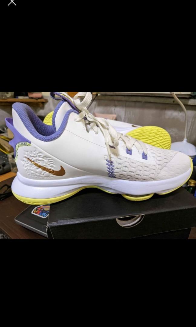 Lebron 5 witness 5Lakers pastel sale swap, Men