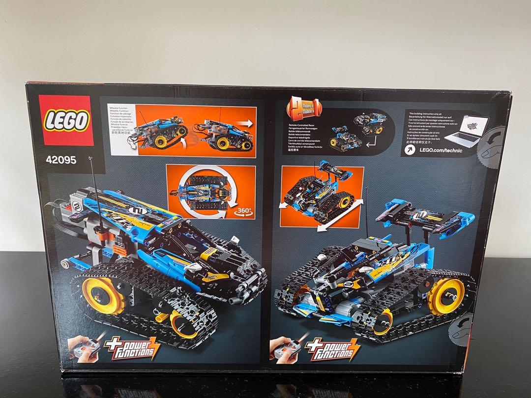 LEGO TECHNIC: Remote-Controlled Stunt Racer (42095) for sale online