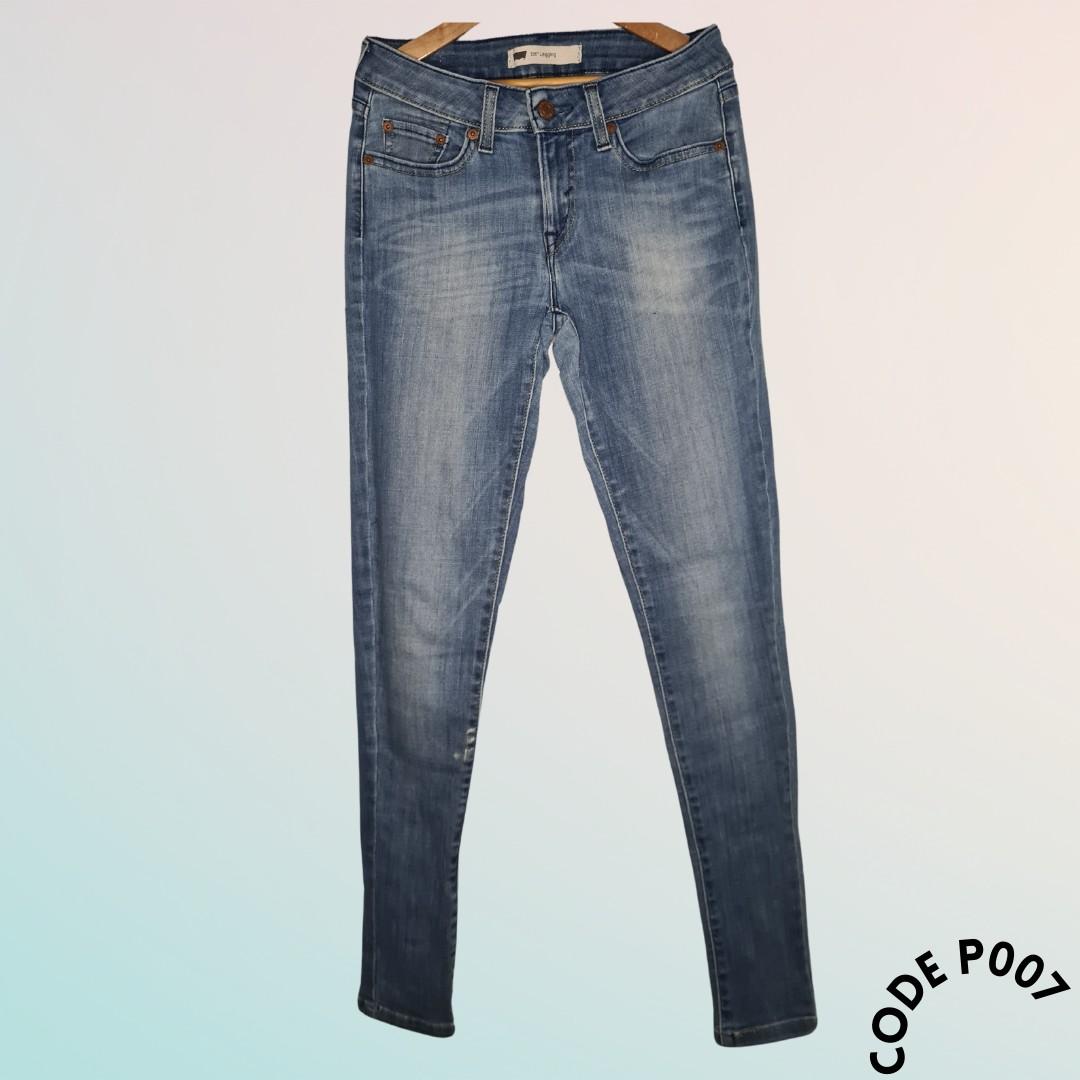 Levi's 535 skinny jeans, Women's Fashion, Bottoms, Jeans on Carousell