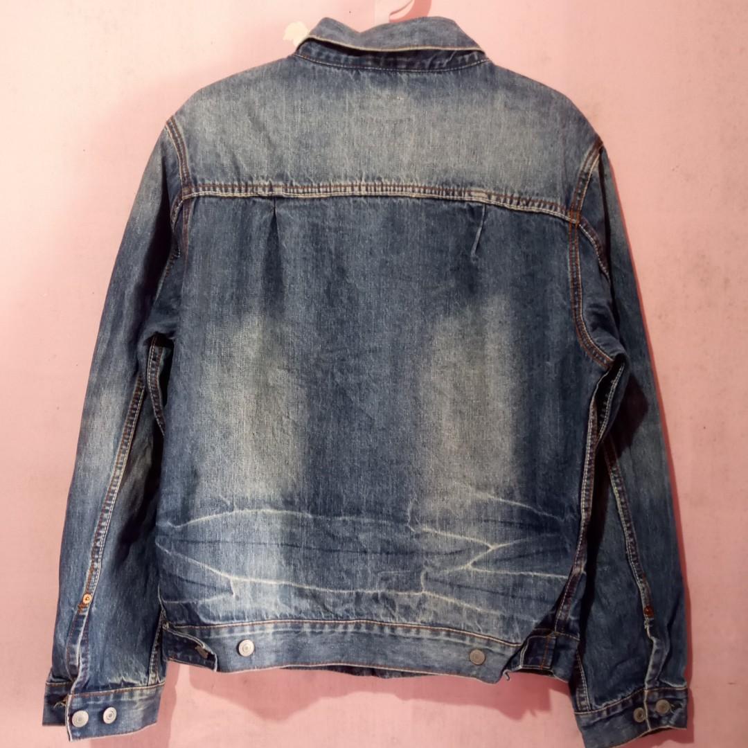 LEVIS denim jacket x made in philippines, Men's Fashion, Coats, Jackets