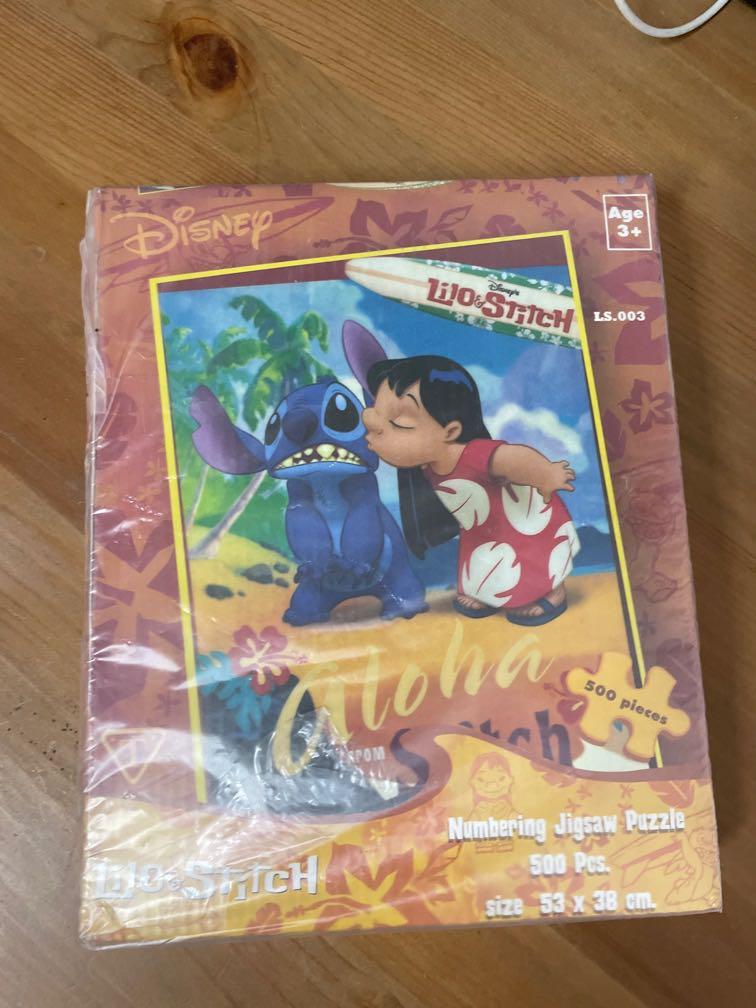 Lilo and stitch puzzle, Hobbies & Toys, Toys & Games on Carousell