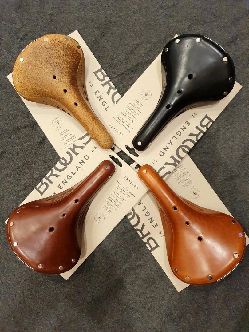 Ltd Stock! BROOKS England B17 Flyer handcrafted leather