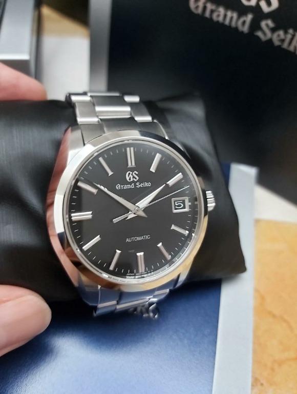 LNIB Grand Seiko SBGR309 Sparkling Zaratsu Finish, Luxury, Watches on  Carousell