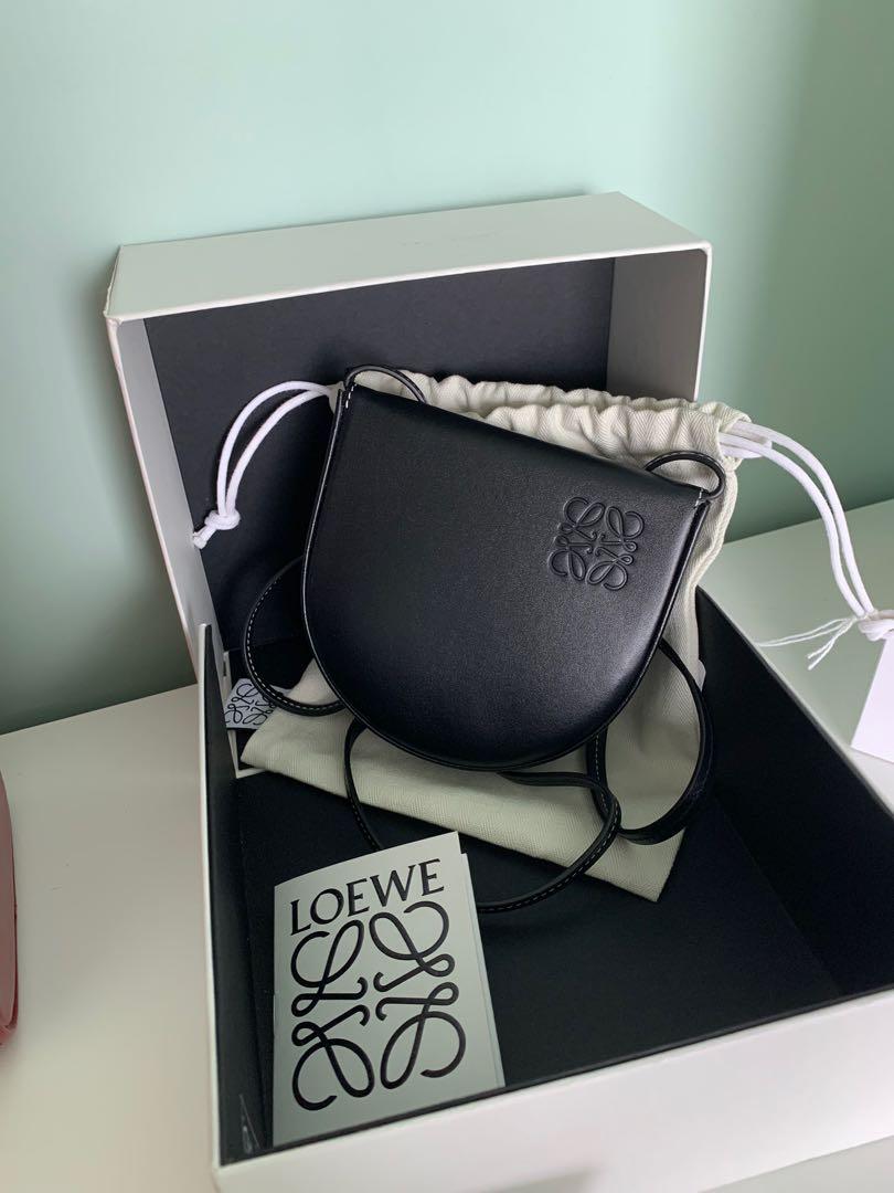 Small heel pouch best sale