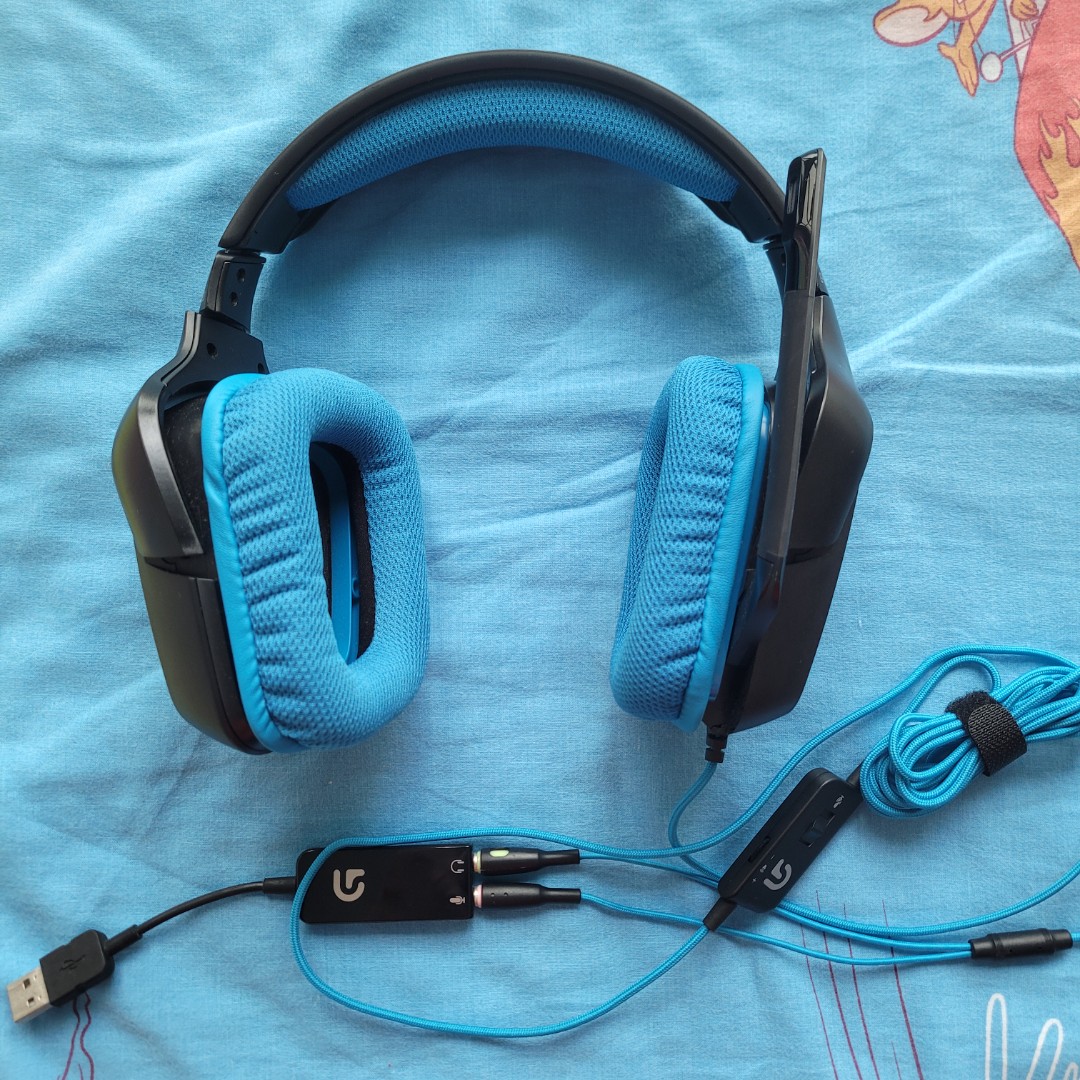 Logitech G430 Headset Surround Sound 7 