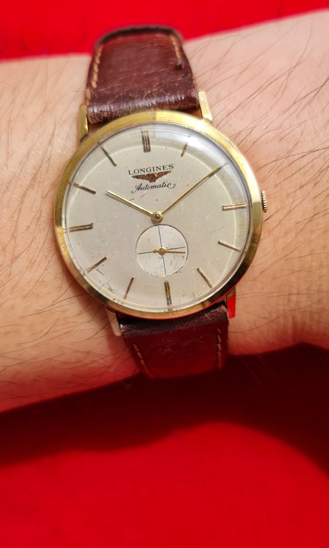 Longines Sub Second Automatic