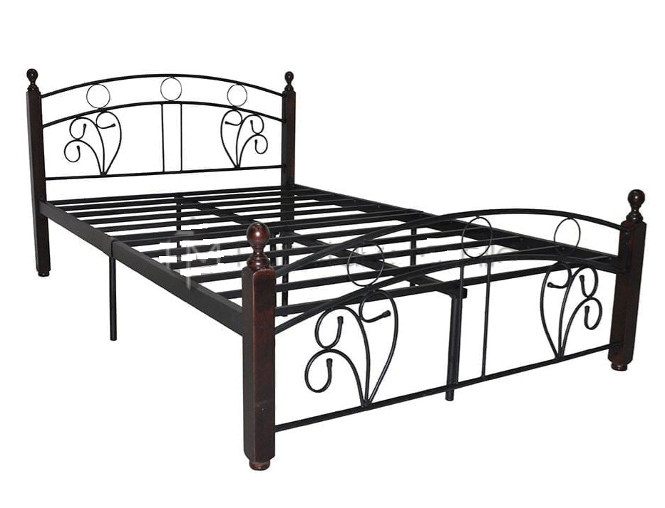 LONGLIFE NV101 MALAYSIAN METAL BED FRAME SINGLE AND QUEEN BED, DURABLE