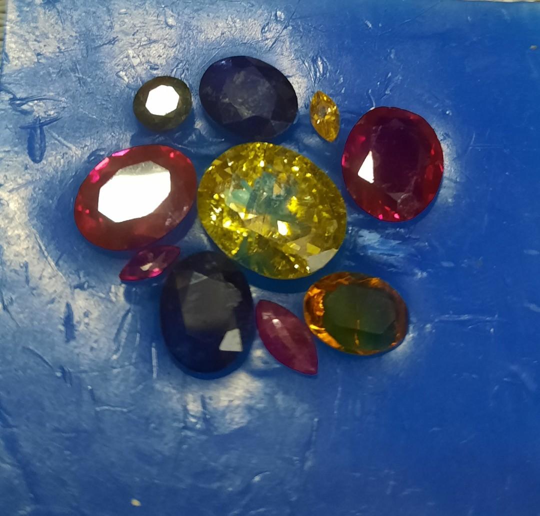 Loose stones for setting, Women's Fashion, Jewelry & Organizers