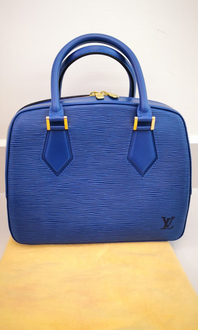 Louis Vuitton Twist Tote Epi Leather Blue 8700990