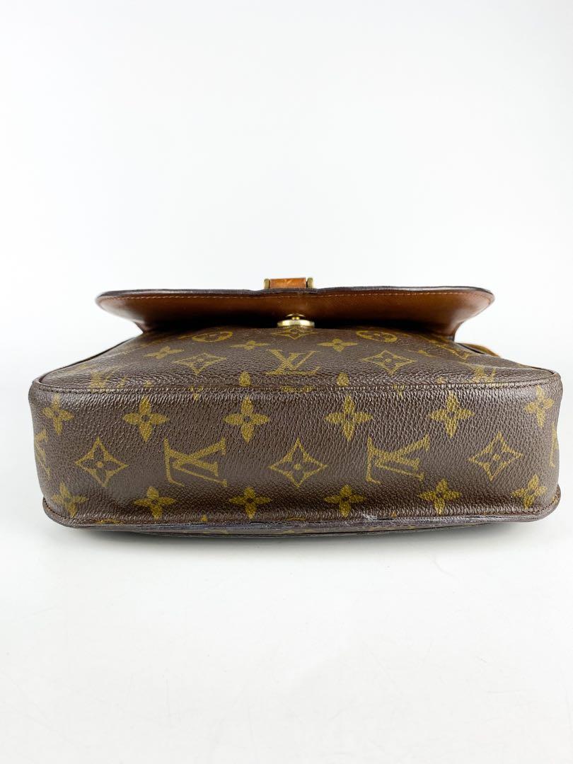 Date Code & Stamp] Louis Vuitton Saint Cloud MM Monogram Canvas