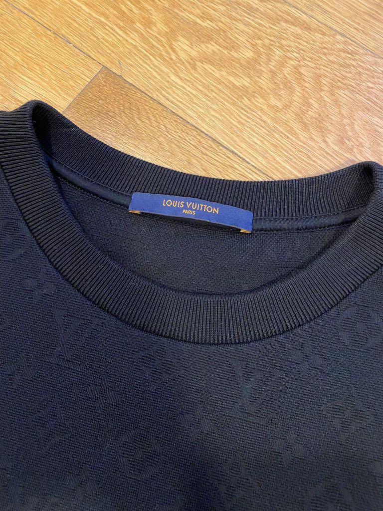 Louis Vuitton Signature 3D Pocket Monogram T-Shirt, Men's Fashion