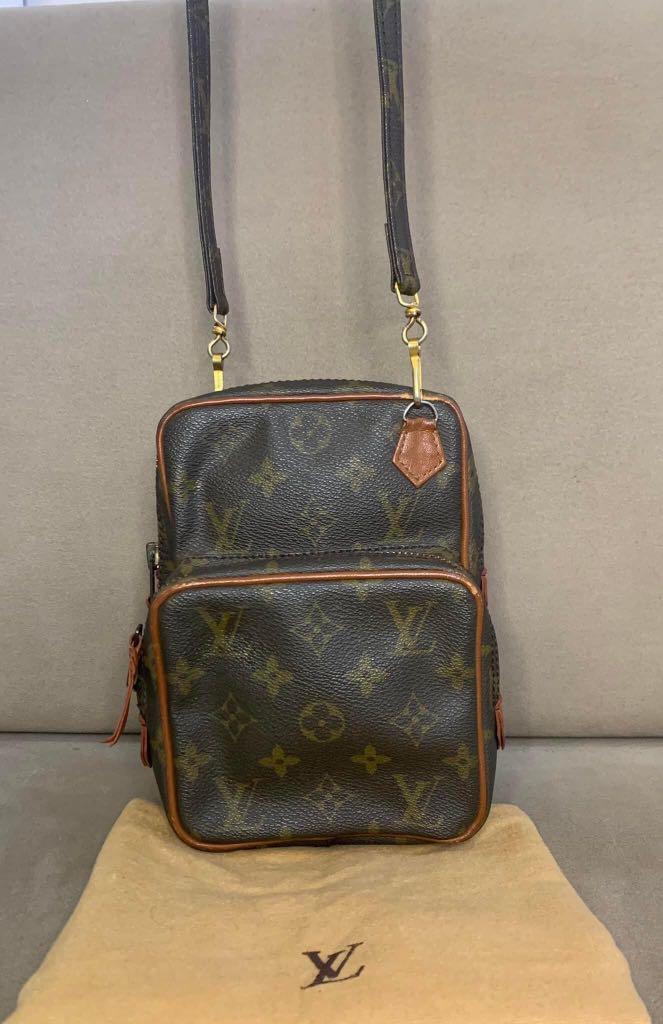 LouisVuitton Amazon Monogram Sling Bag (Category: Luxury Bags & Wallets) located in Paranaque City. Submitted by katlouieleandicho (Listing ID 1137186714, Image 2). Description: 💯Authentic #LouisVuitton Amazon Monogram Sling Bag Made in Spain Rank AB Price : P12.5K.
