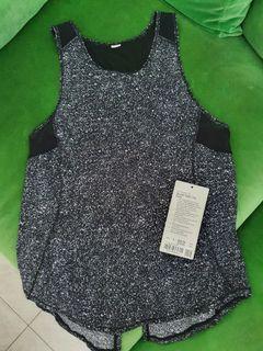 Lululemon Sculpt Tank Tie Back Size 2