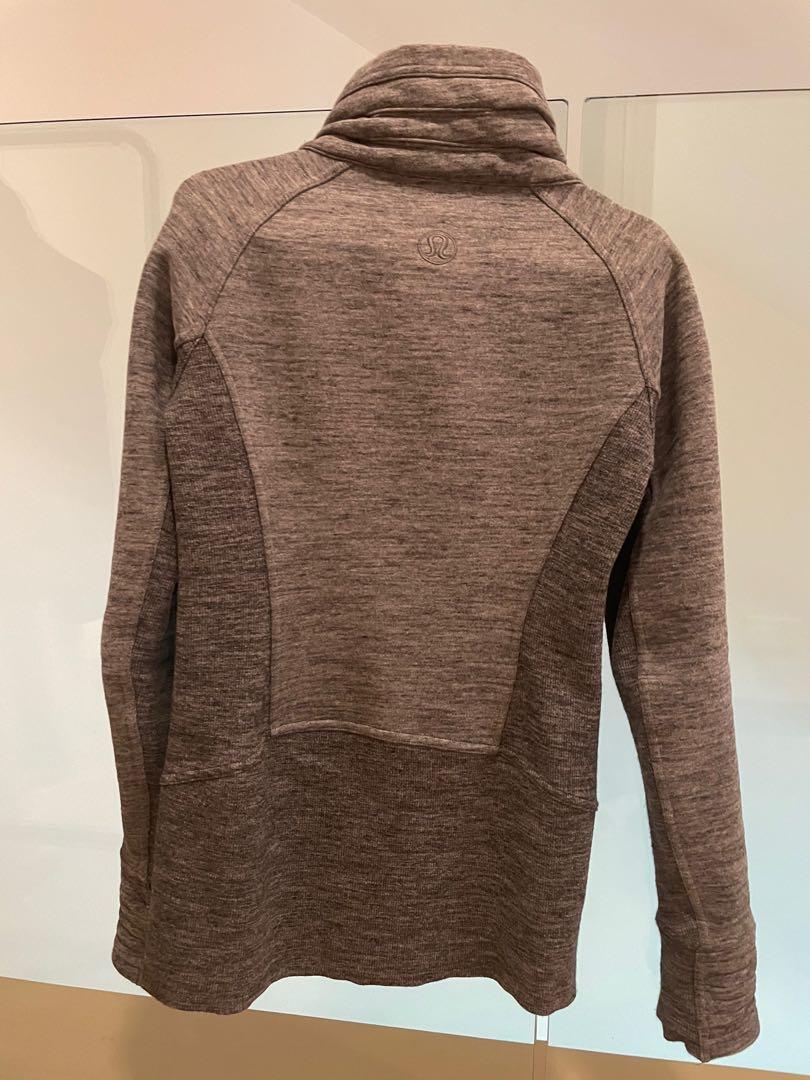 lululemon sweater jacket