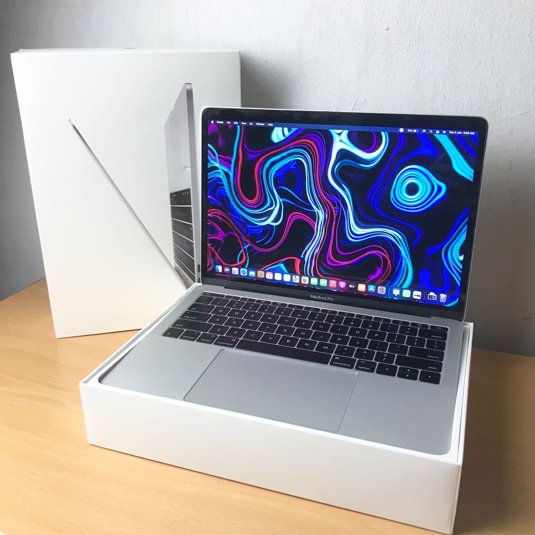 Macbook Pro 13 inch (2017) ✅ Very Good Condition ✅ Full Set Box