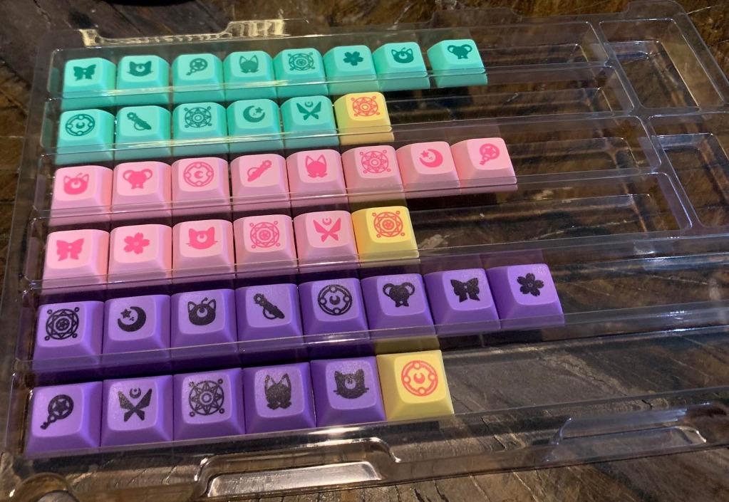 Magic Girl Keycaps, Computers & Tech, Parts & Accessories, Computer ...