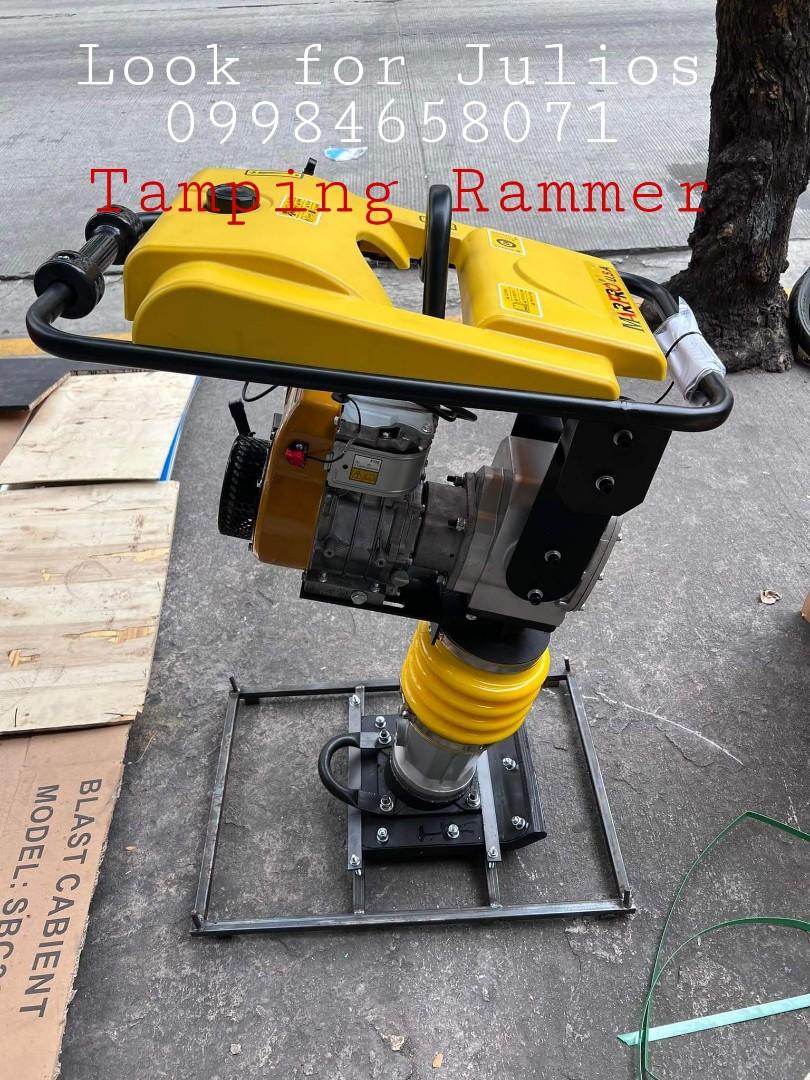 MAPRO Tamping Rammer 6.5HP, Commercial & Industrial, Construction Tools & Equipment on Carousell