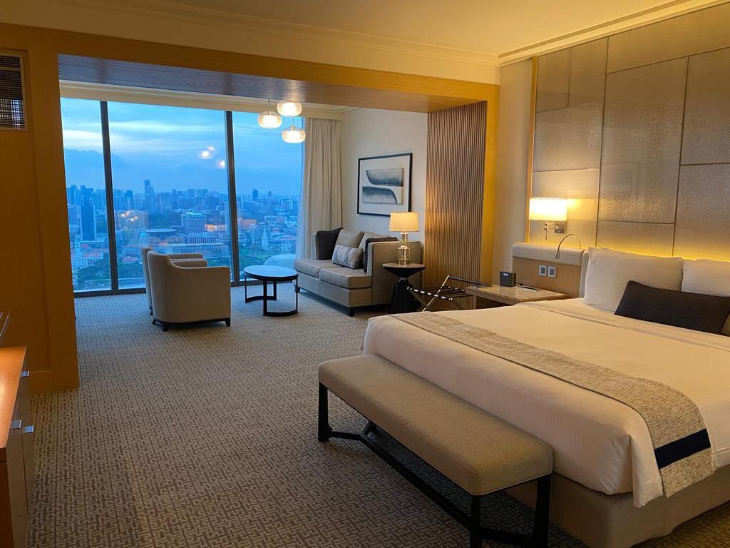 marina bay sands hotel room price