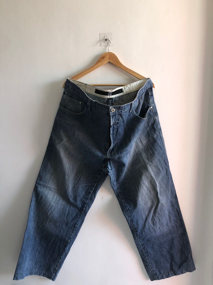 Marithe Francois Girbaud denim pants 