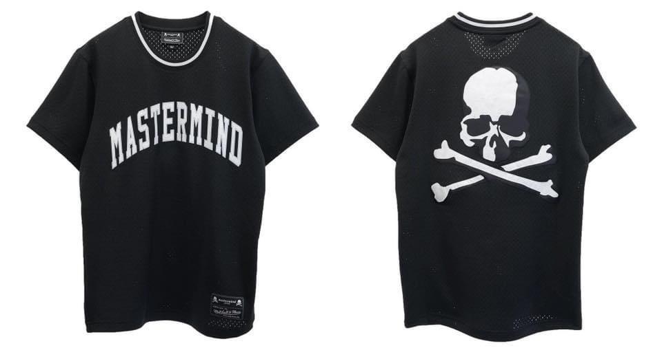 全新Mastermind Japan x Mitchell & Ness BP, 男裝, 上身及套裝, T