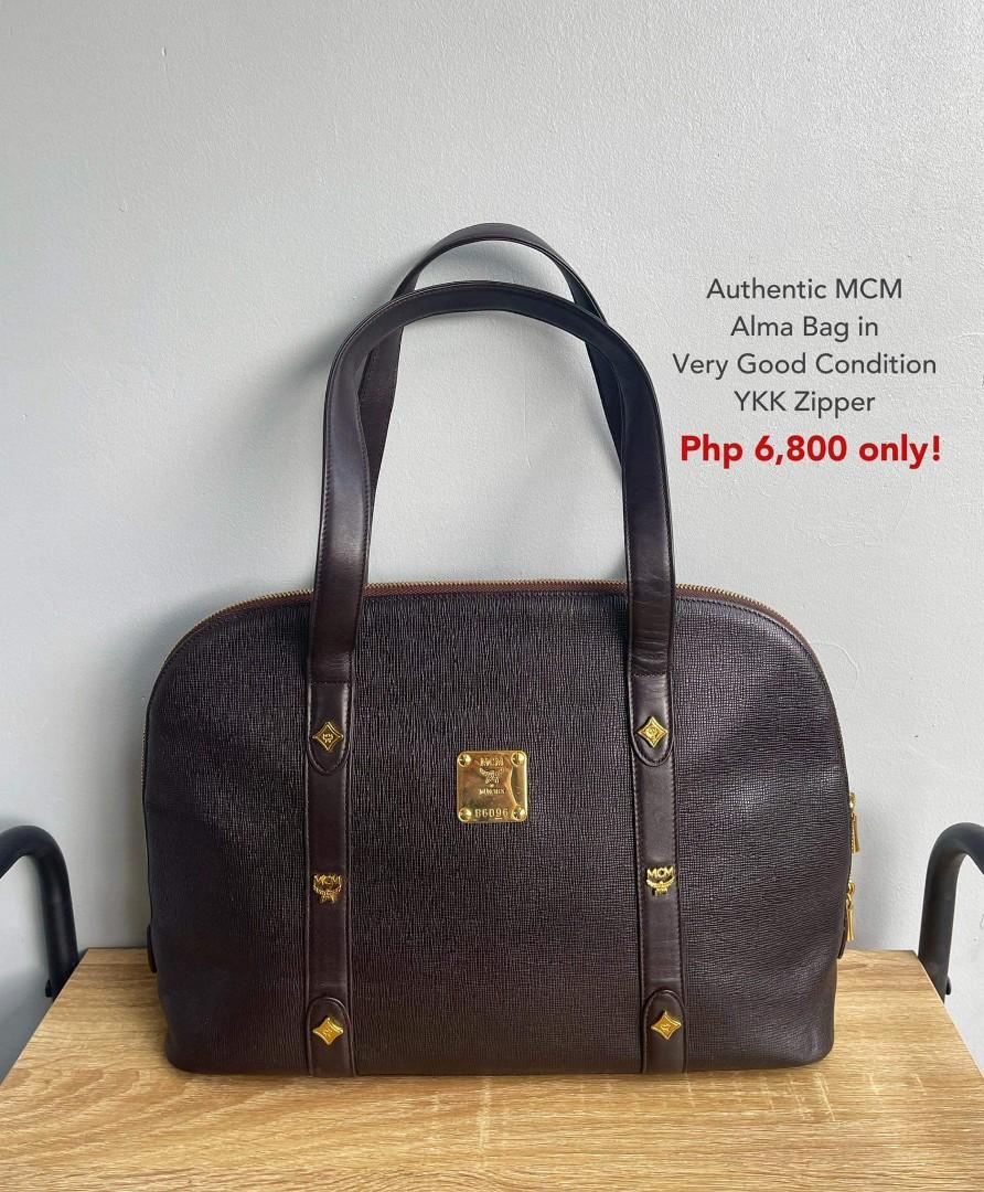 Mcm clearance alma bag