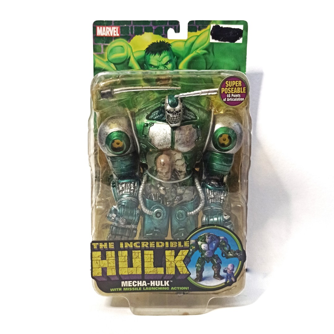 mecha hulk figure