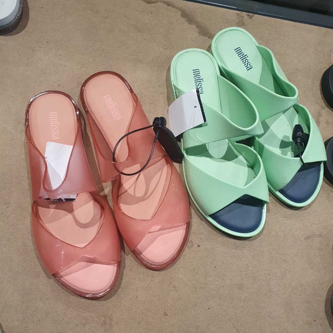 Melissa Silky Slide Ad Sandal Original 100 Store Fesyen Pria