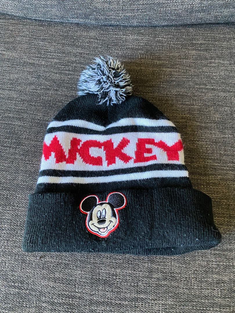 Mickey Mouse Winter Cap/Beanie, Babies 