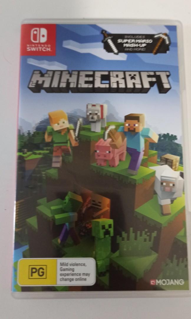 Minecraft, Video Gaming, Video Games, Nintendo on Carousell