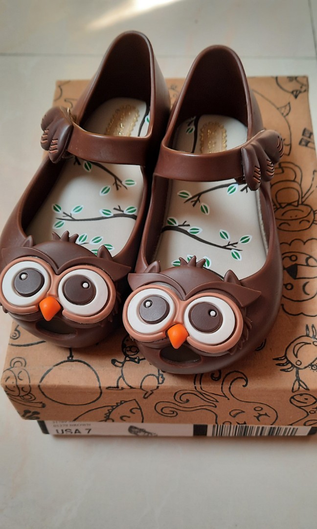 Mini melissa owl shoes outlet