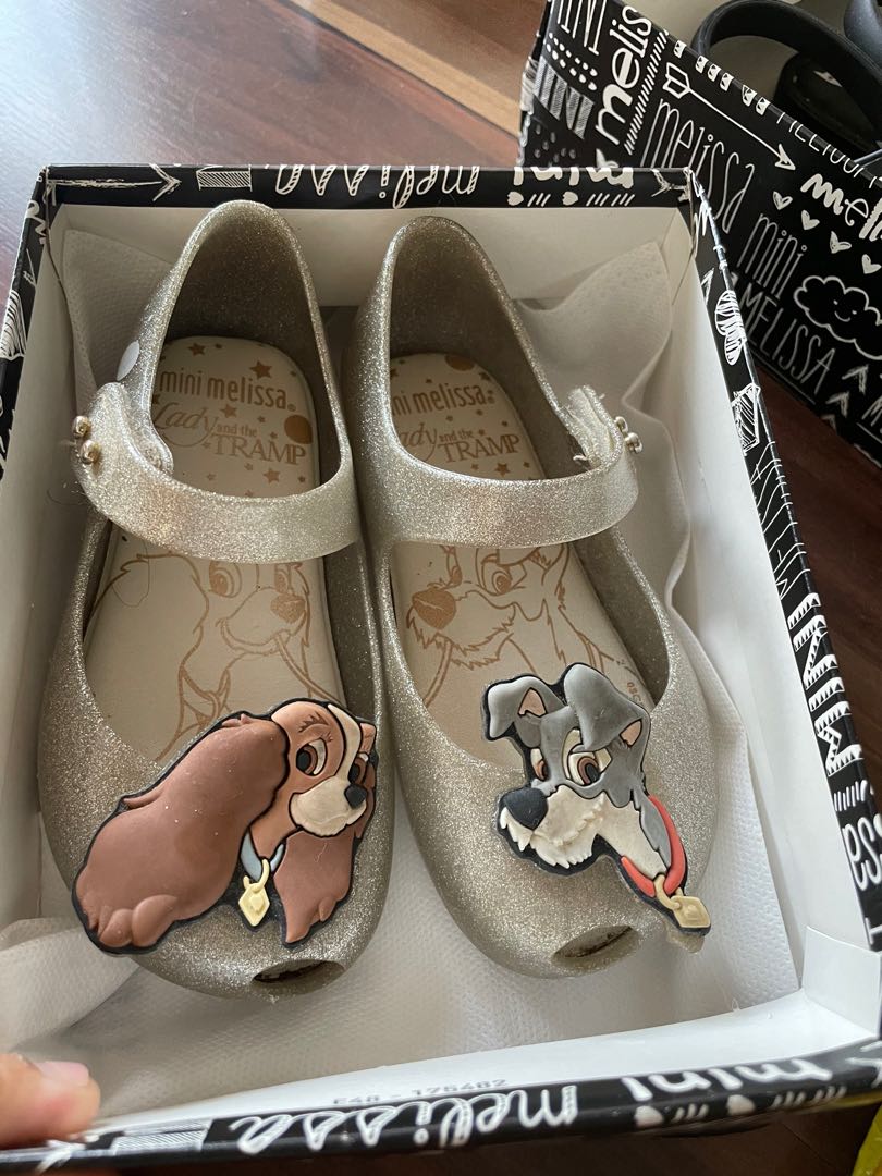 Mini melissa lady new arrivals and the tramp shoes
