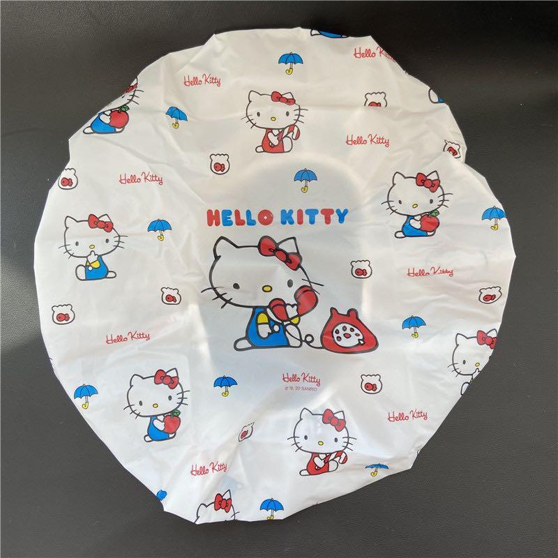 MINISO Sanrio Characters Shower Cap (3pcs), Beauty & Personal Care