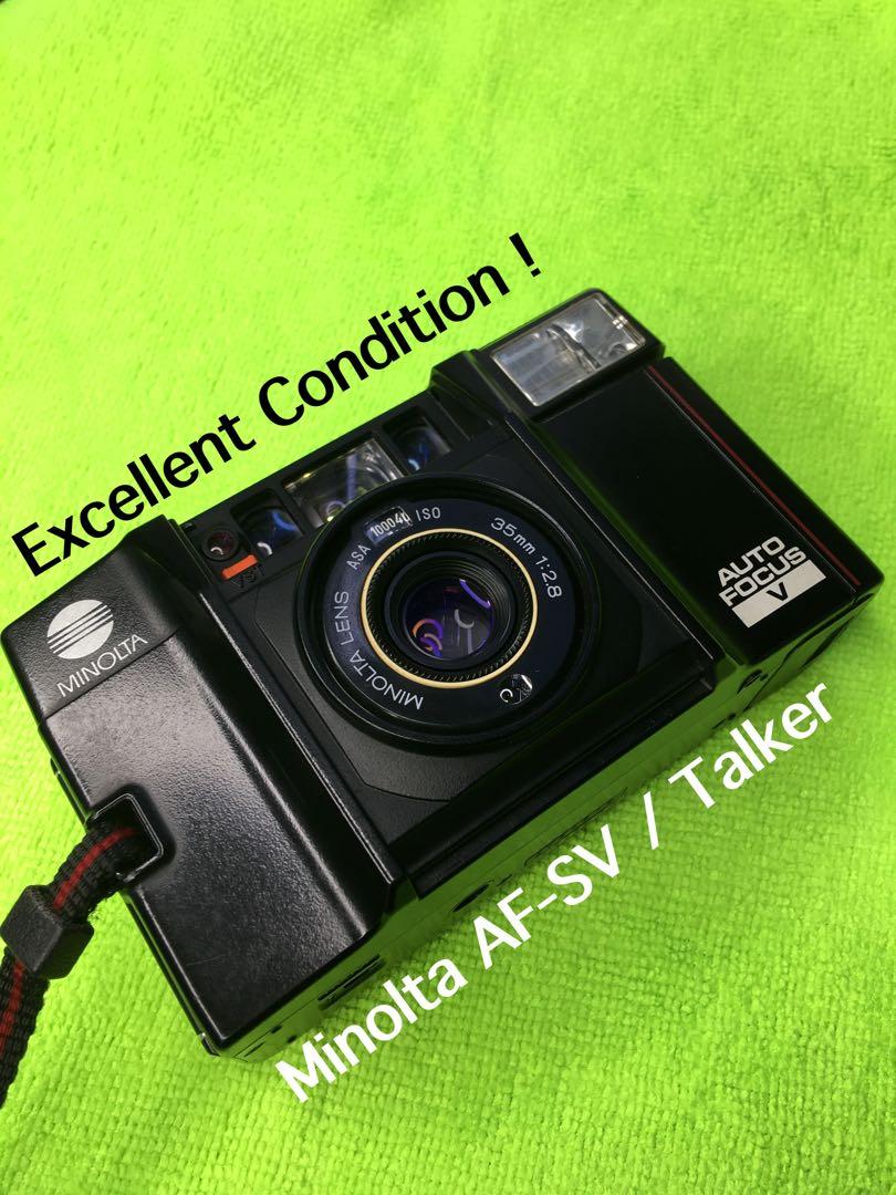 Lens Minolta Afsv Fujifilm Endeavor 210ix Zoom Fujifilm Exclusive